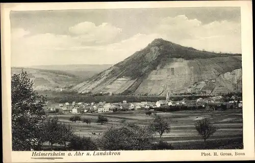 Ak Heimersheim Bad Neuenahr Ahrweiler in Rheinland Pfalz, Ortsansicht, Panorama