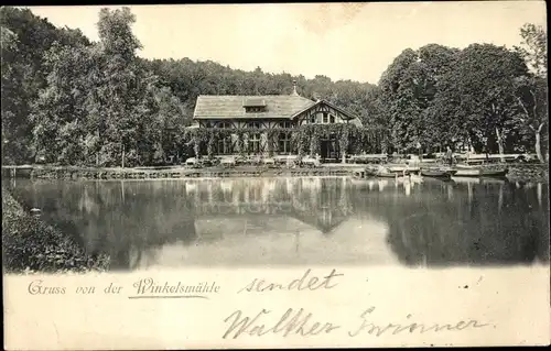 Ak Mettmann in Nordrhein Westfalen, Winkelsmühle, Außenansicht