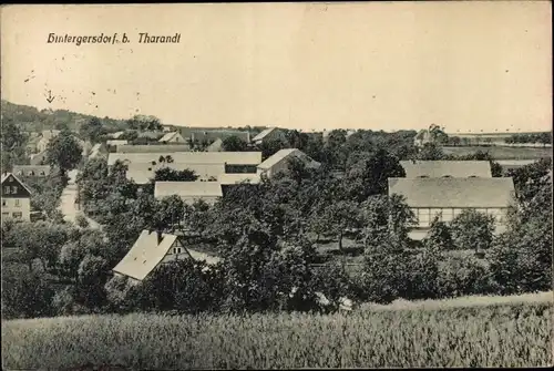 Ak Hintergersdorf Tharandt Sachsen, Ortsansicht, Panorama