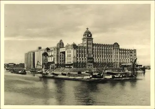 Ak Düsseldorf am Rhein, Georg Plage, Weizenmühle