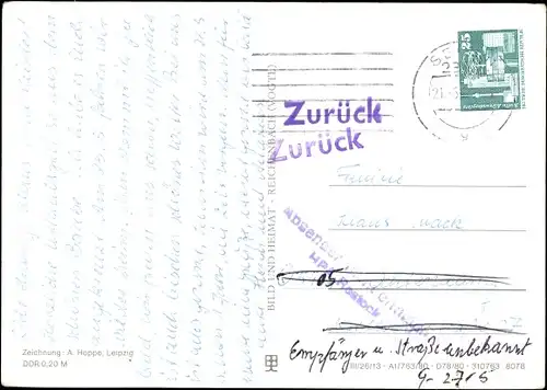 Landkarten Ak Bergen auf der Insel Rügen, Stralsund, Hiddensee