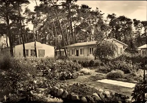 Ak Ostseebad Lubmin in Pommern, Campingplatz, Clubraum