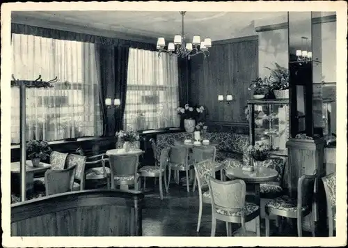 Ak Hamburg Mitte St. Pauli, Kaffeehaus Lausen