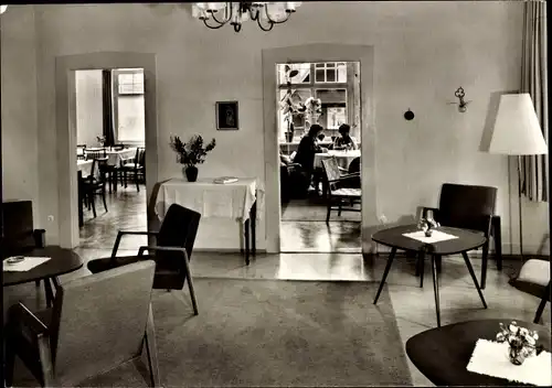 Ak Hinterzarten im Schwarzwald, Marie von Marschall Haus, Evang. Müttergenesungsheim