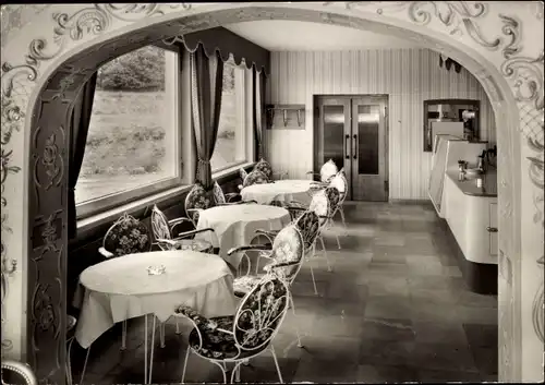 Ak Waldmichelbach Wald Michelbach im Odenwald Hessen, Sonnen Cafe Pension Kreidacher Höhe