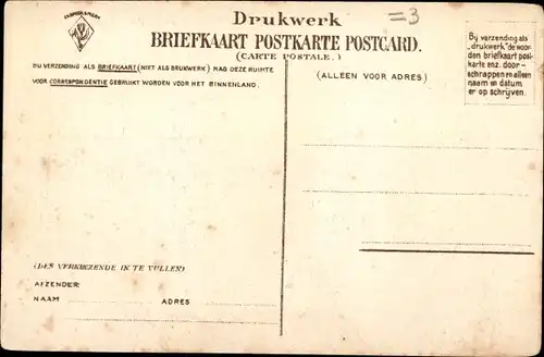 Ak Zeeland Niederlande, Watersnood 1906, Männer bei der Arbeit, Gleise