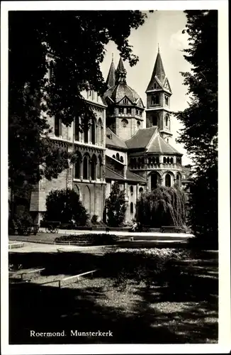 Ak Roermond Limburg Niederlande, Munsterkerk
