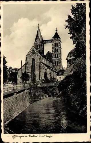 Ak Esslingen am Neckar, Stadtkirche