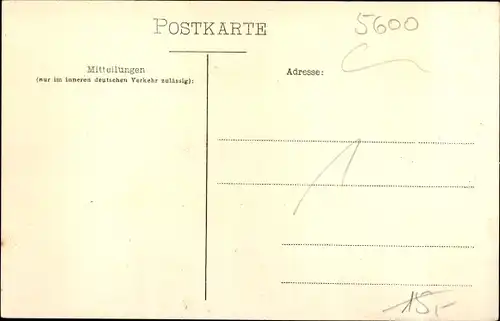 Ak Elberfeld Wuppertal, Ratskeller, Innenansicht