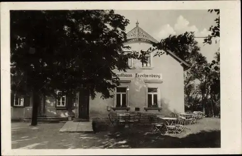 Ak Possendorf Bannewitz Sachsen, Gasthaus Lerchenberg, Außenansicht