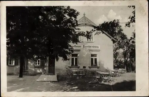 Ak Possendorf Bannewitz Sachsen, Gasthaus Lerchenberg, Außenansicht