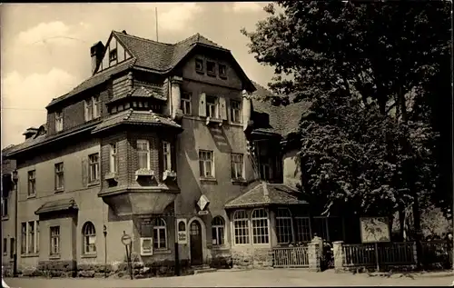 Ak Hainsberg Freital in Sachsen, HOG, Gebäude Außenansicht