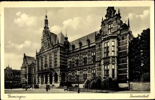 Ak Groningen Niederlande, Universiteit