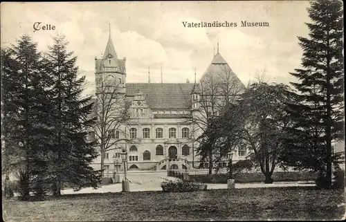 Ak Celle in Niedersachsen, Vaterländisches Museum, Außenansicht