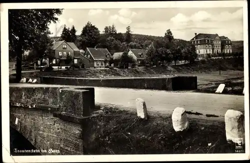 Ak Trautenstein Oberharz am Brocken, Brücke