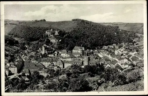 Ak Neuerburg in der Eifel, Ortsansicht