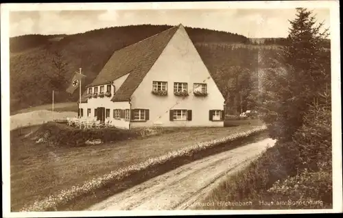 Ak Hilchenbach in Westfalen, Haus am Sonnenhang