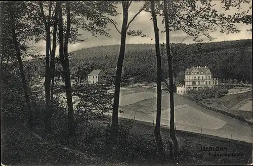 Ak Iserlohn im Märkischen Kreis, Franzosenhohl, Landschaft mit Villa