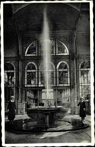 Ak Karlovy Vary Karlsbad Stadt, Sprudel