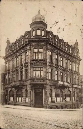 Ak Remscheid im Bergischen Land, Hotel Europäischer Hof,