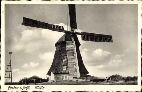 Ak Grebin in Holstein, Windmühle Wagria