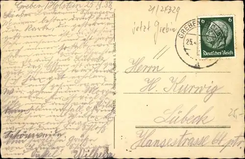 Ak Grebin in Holstein, Windmühle Wagria