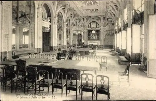 Ak Monte Carlo Monaco, La Nouvelle Salle de Jeu