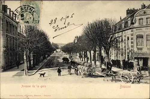 Ak Beaune Côte d’Or, Avenue de la Gare, Hotel