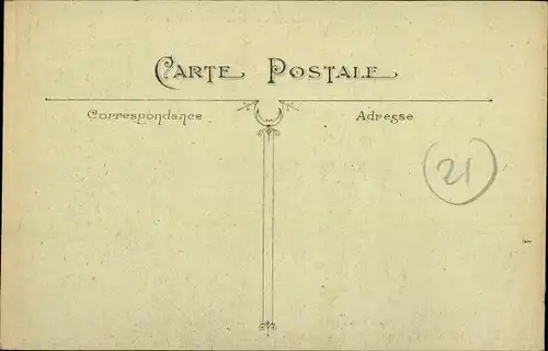 Ak Saulieu Cote d'Or, Place de l'Hotel de Ville, Geschäfte