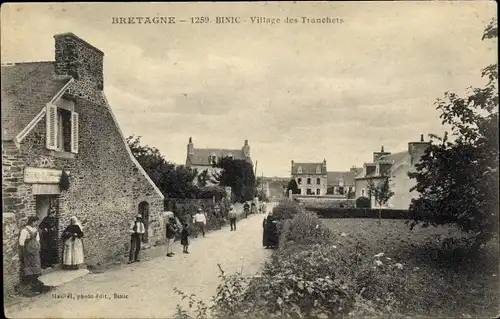 Ak Binic Cotes d'Armor, Village des Tranchets