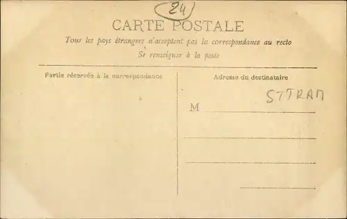 Ak Périgueux Nouvelle-Aquitaine Dordogne, La Gare des Tramways