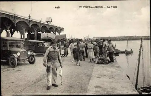 Ak Port en Bessin Calvados, La Vente