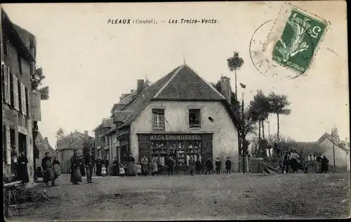 Ak Pleaux Cantal, Les Treize Vents