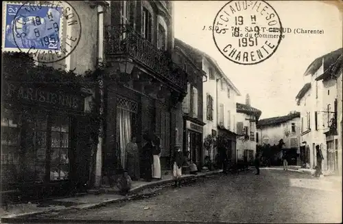 Ak Charente, Rue du Commerce