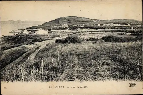 Ak La Marsa Tunesien, Vue generale