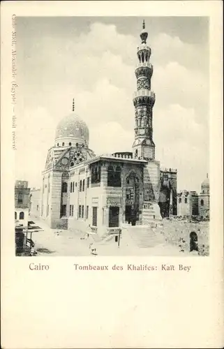 Ak Cairo Kairo Ägypten, Tombeaux des Khalifes