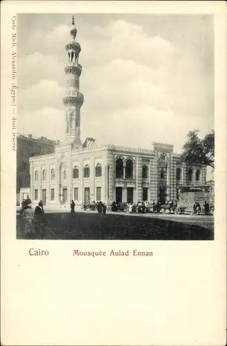 Ak Cairo Kairo Ägypten, Mosquee Aulad Ennan