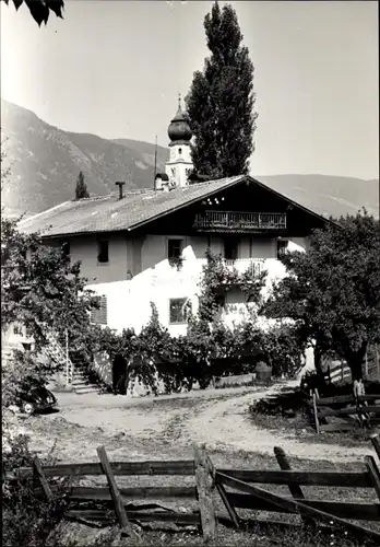 Ak St. Oswald Kastelruth Castelrotto Südtirol, Tschötscher Hof