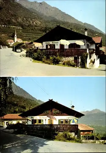 Ak Oberplars Südtirol, Restaurant-Café Wiedmair