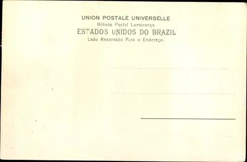 Ak Luz São Paulo Brasilien, Estação da Luz, Bahnhof