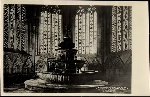 Ak Heiligenkreuz Niederösterreich, Stift Heiligenkreuz, Bleibrunnen