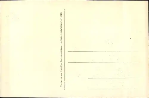 Ak Heiligenkreuz Niederösterreich, Stift Heiligenkreuz, Refektorium