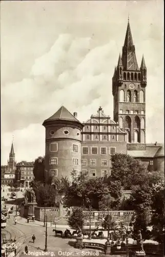 Ak Kaliningrad Königsberg Ostpreußen, Schloss