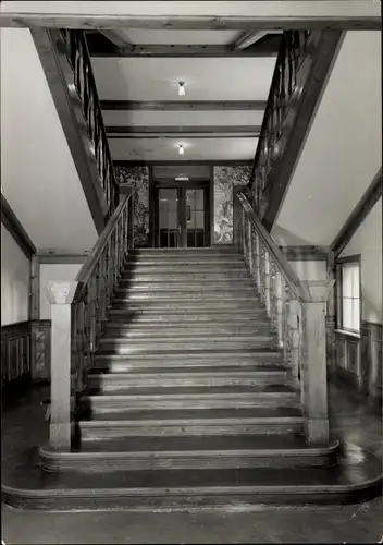 Ak Weyer in Oberösterreich, Genesungsheim Weyer der Landesversicherungsanstalt Wien