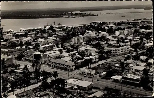 Ak Douala Duala Kamerun, Gesamtansicht, Quartier Akwa