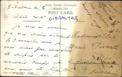 Ak Gibraltar, Governor's Cottage