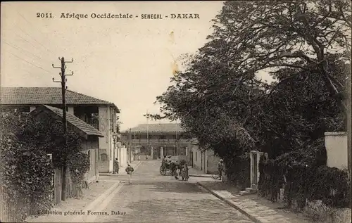 Ak Dakar Senegal, Straßenpartie