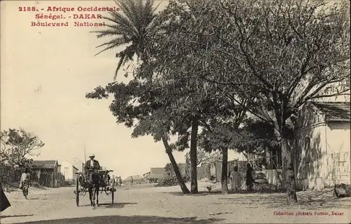 Ak Dakar Senegal, Boulevard National