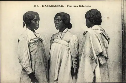 Ak Madagaskar, Femmes Betsileos