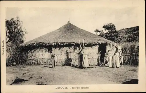 Ak Djibouti Dschibuti, Toucoule abyssine